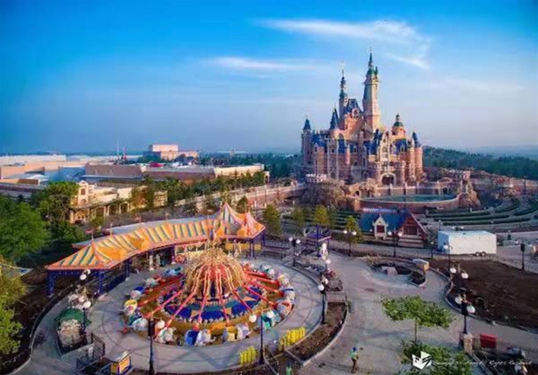 迪士尼 全景上海四日自由行